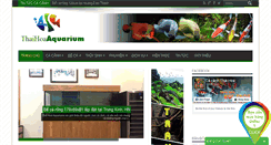 Desktop Screenshot of cacanhthaihoa.com